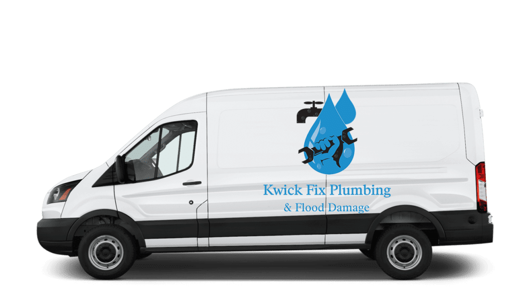 24/7 Flood Damage & Plumbing Van