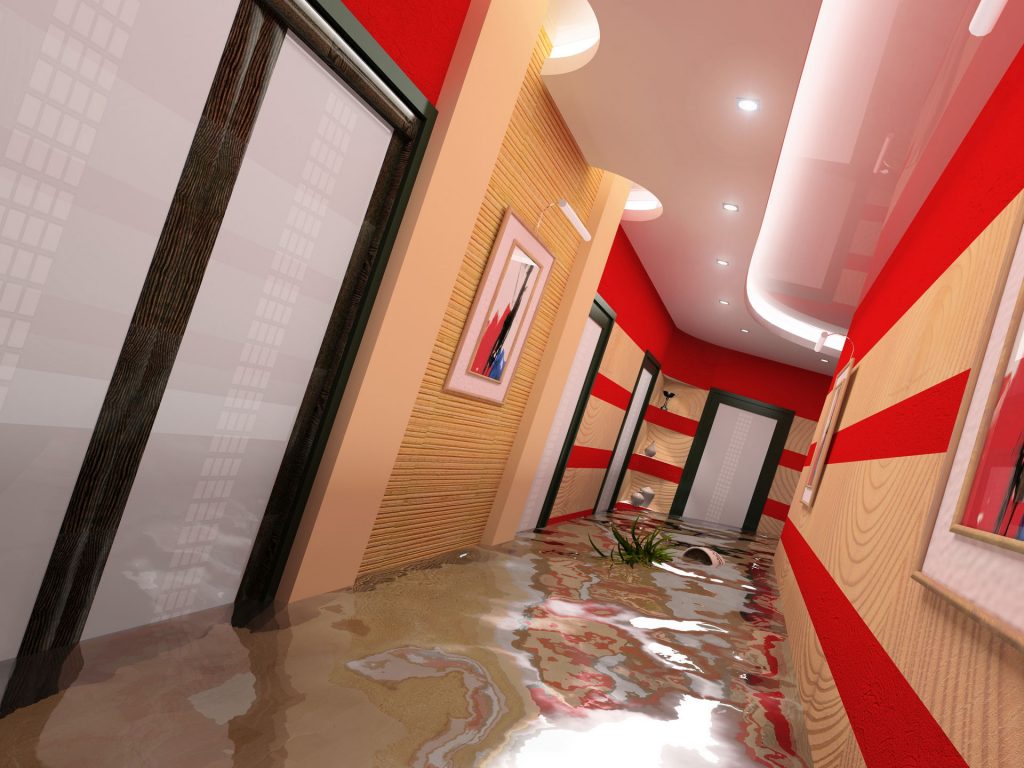 Flooded House
