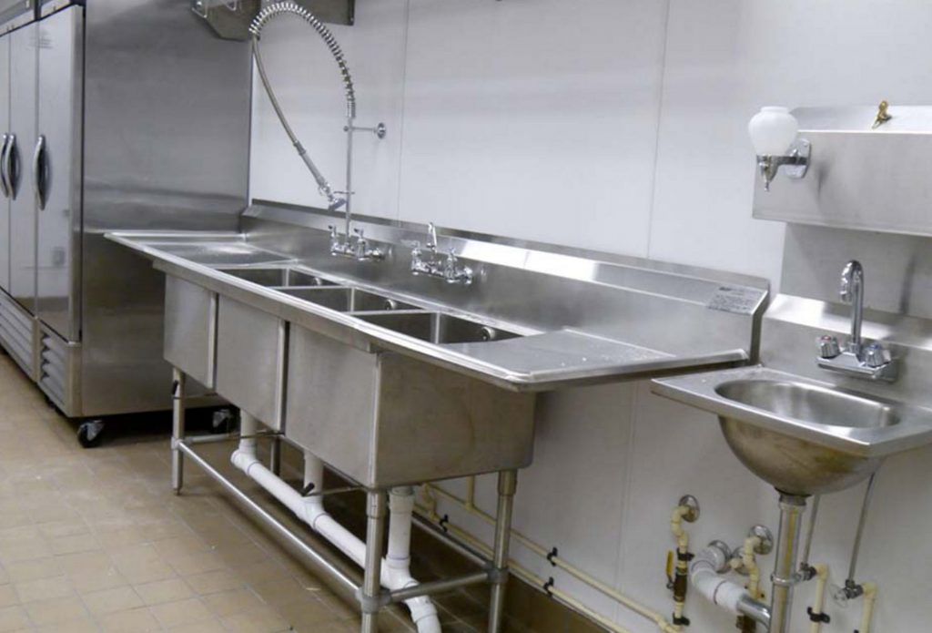 restaurant sink