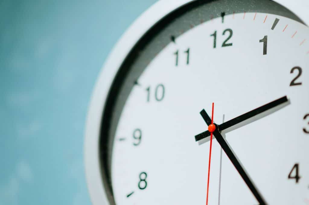 time