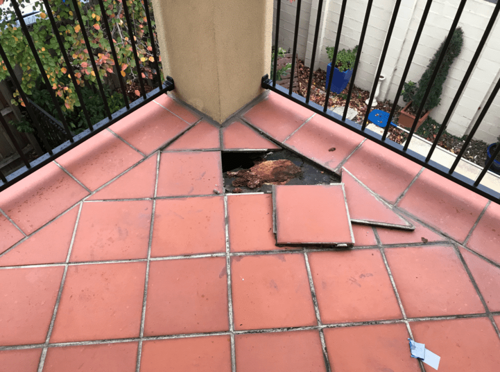 Balcony Leak Detection Riverside County