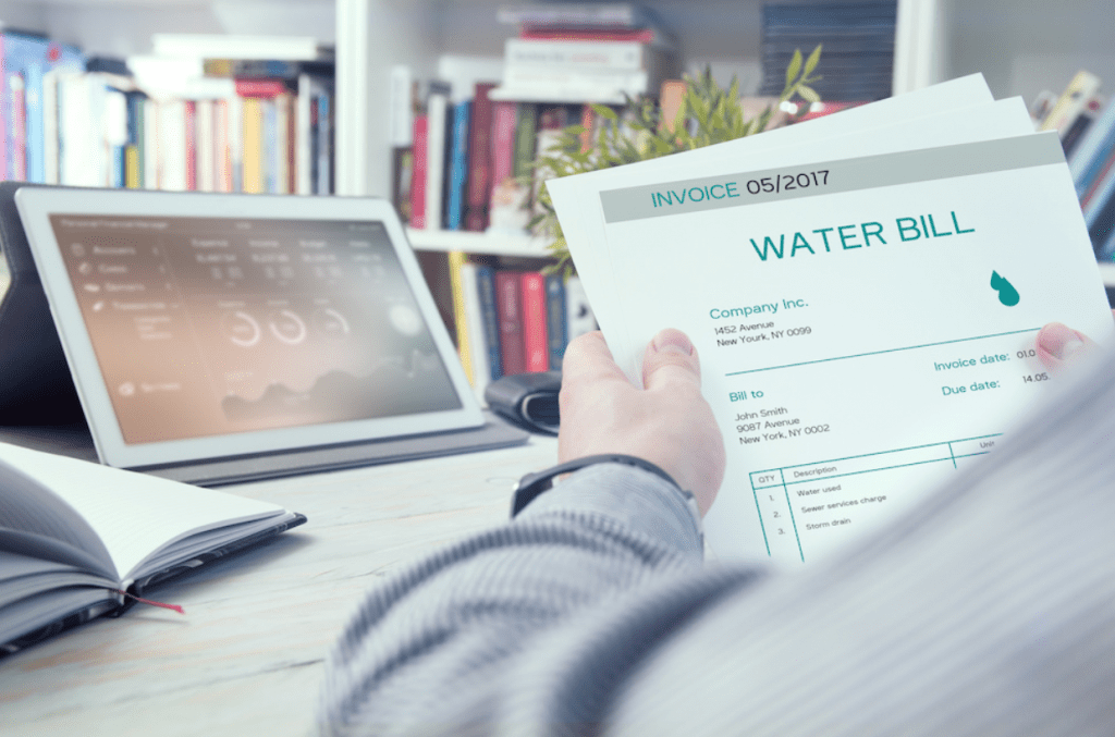 Riverside County High Water Bill Detection