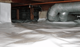 Riverside County crawl space leak detection