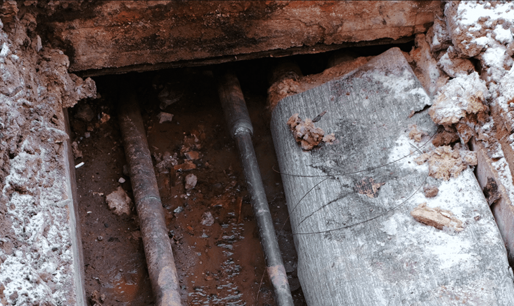 Riverside County slab leak detection