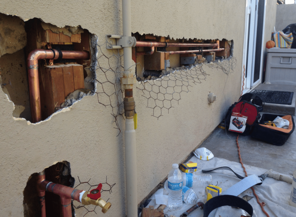 Apartment Repipe Riverside County