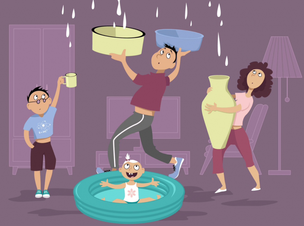 Rain Leak Detection Riverside County