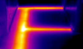 Thermal Imaging Leak Detection