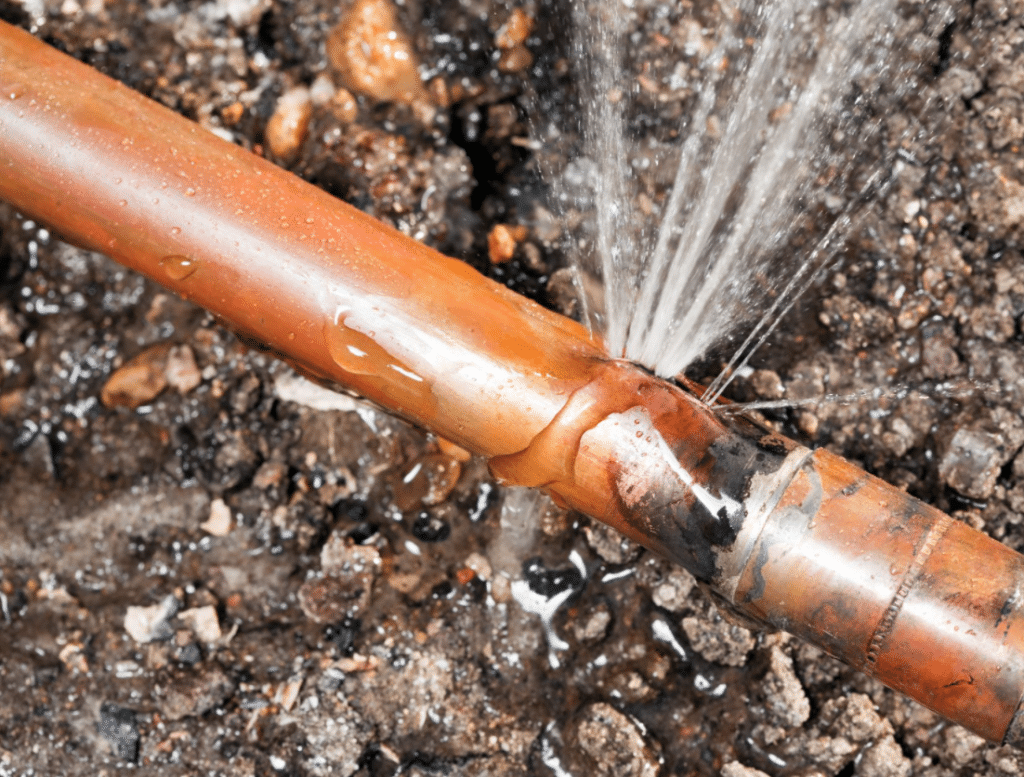 Water Line Leak At Your Business In Riverside County